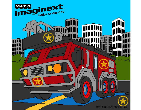 Imaginext 15