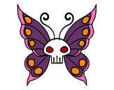 Dibujo Mariposa Emo pintado por giulian