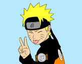 Dibujo Naruto sacando lengua pintado por eneryth