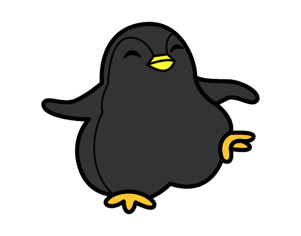 Pingüino bailando