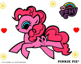 Dibujo Pinkie Pie pintado por kassandra0