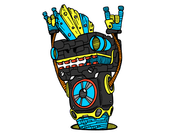 Robot Rock and roll