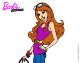 Dibujo Barbie casual pintado por belieber19