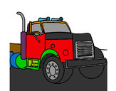 Dibujo Camión 2 pintado por casto