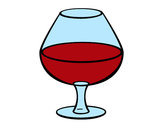 Dibujo Copa de vino pintado por Suels24