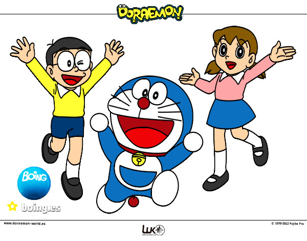 Doraemon y amigos