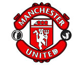 Dibujo Escudo del Manchester United pintado por serz