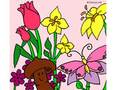 Dibujo Fauna y flora pintado por chikibroka