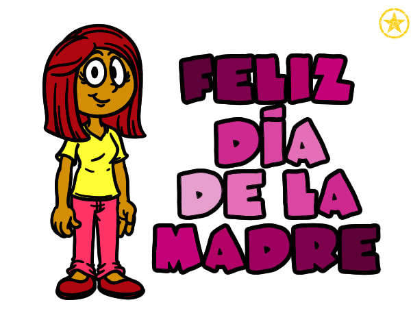 Feliz día de la madre