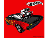 Dibujo Hot Wheels 11 pintado por danny17