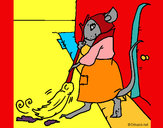 Dibujo La ratita presumida 1 pintado por XeniaSL