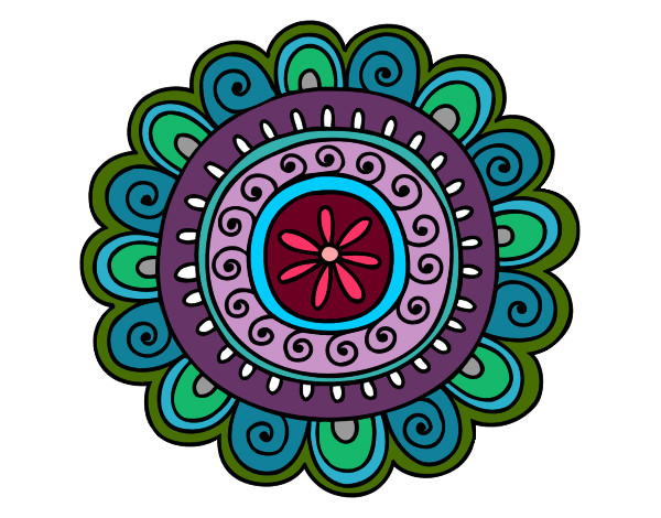 Mandala alegre