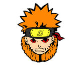 Dibujo Naruto enfadado pintado por martin2006