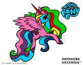 Dibujo Princess Celestia pintado por franosses