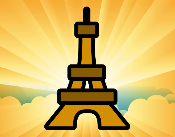 Featured image of post Torre Eiffel Dibujo Facil Hasta el 30 de junio solo se podr acceder hasta la segunda planta por las escaleras