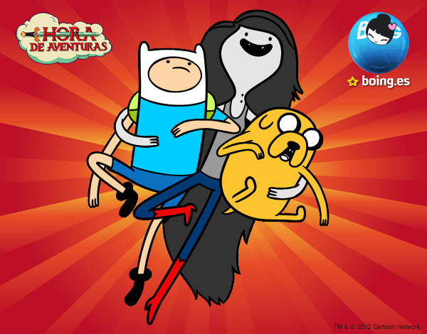 Volando con Marceline