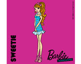 Dibujo Barbie Fashionista 6 pintado por asly13