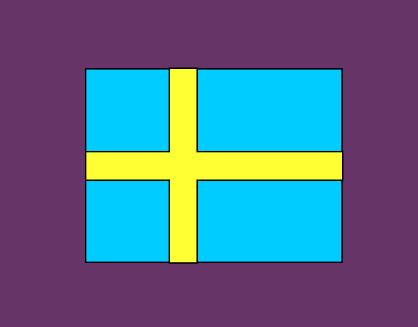 Bandera de suecia