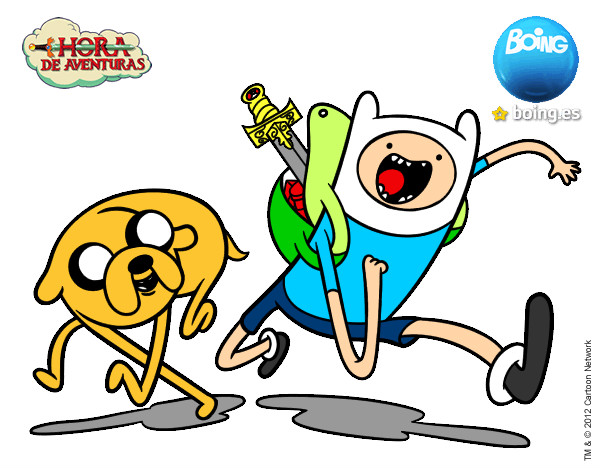 Finn y Jake