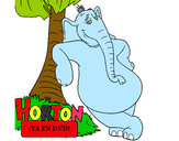 Dibujo Horton pintado por csml