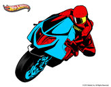 Dibujo Hot Wheels Ducati 1098R pintado por maximoeze