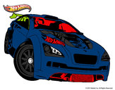 Dibujo Hot Wheels Megane Trophy pintado por faustito 