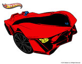 Dibujo Hot Wheels Yur So Fast pintado por praxis09