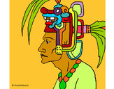 Dibujo Jefe de la tribu pintado por Boitano21