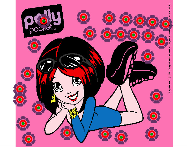 Dibujo Polly Pocket 13 pintado por lindazilo