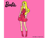 Dibujo Barbie veraniega pintado por gabyta9
