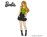 Dibujo Barbie veraniega pintado por lauri10