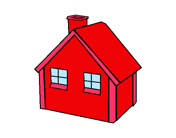 Dibujo Casa pequeña pintado por gabyta9