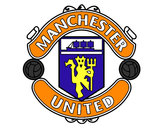 Dibujo Escudo del Manchester United pintado por luis_play