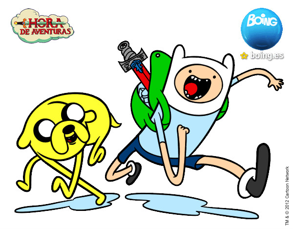 Finn y Jake