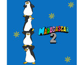 Dibujo Madagascar 2 Pingüinos pintado por rox_rusher