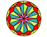 Dibujo Mandala 42 pintado por naiaradrue