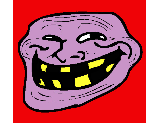 El troll face gay :·3