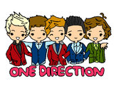 Dibujo One direction pintado por jinitare11