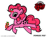 Dibujo Pinkie Pie pintado por ezekiel26