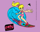 Dibujo Polly Pocket 4 pintado por yaqueline 