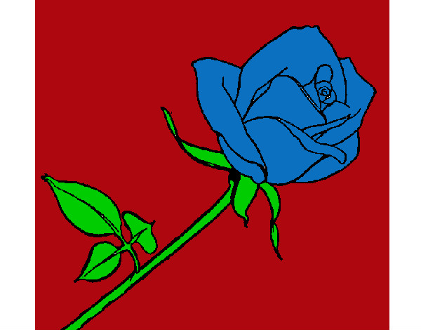 Dibujo Rosa pintado por misaki
