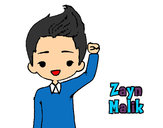 Dibujo Zayn Malik pintado por Zayn17