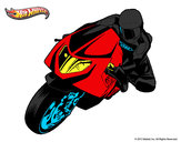 Dibujo Hot Wheels Ducati 1098R pintado por camp94