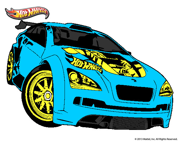 Hot Wheels Megane Trophy