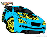 Dibujo Hot Wheels Megane Trophy pintado por camp94