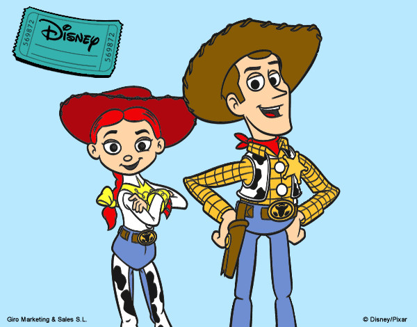 COMO DIBUJAR A WOODY TOY STORY Drawing Woody Woody Toy Story Dibujo ...