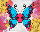 Dibujo Mariposa Emo pintado por Solestrell