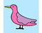 Dibujo de Pájaros para colorear