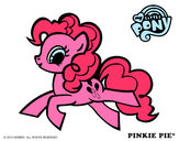 Dibujo Pinkie Pie pintado por cadence123