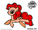 Dibujo Pinkie Pie pintado por charito